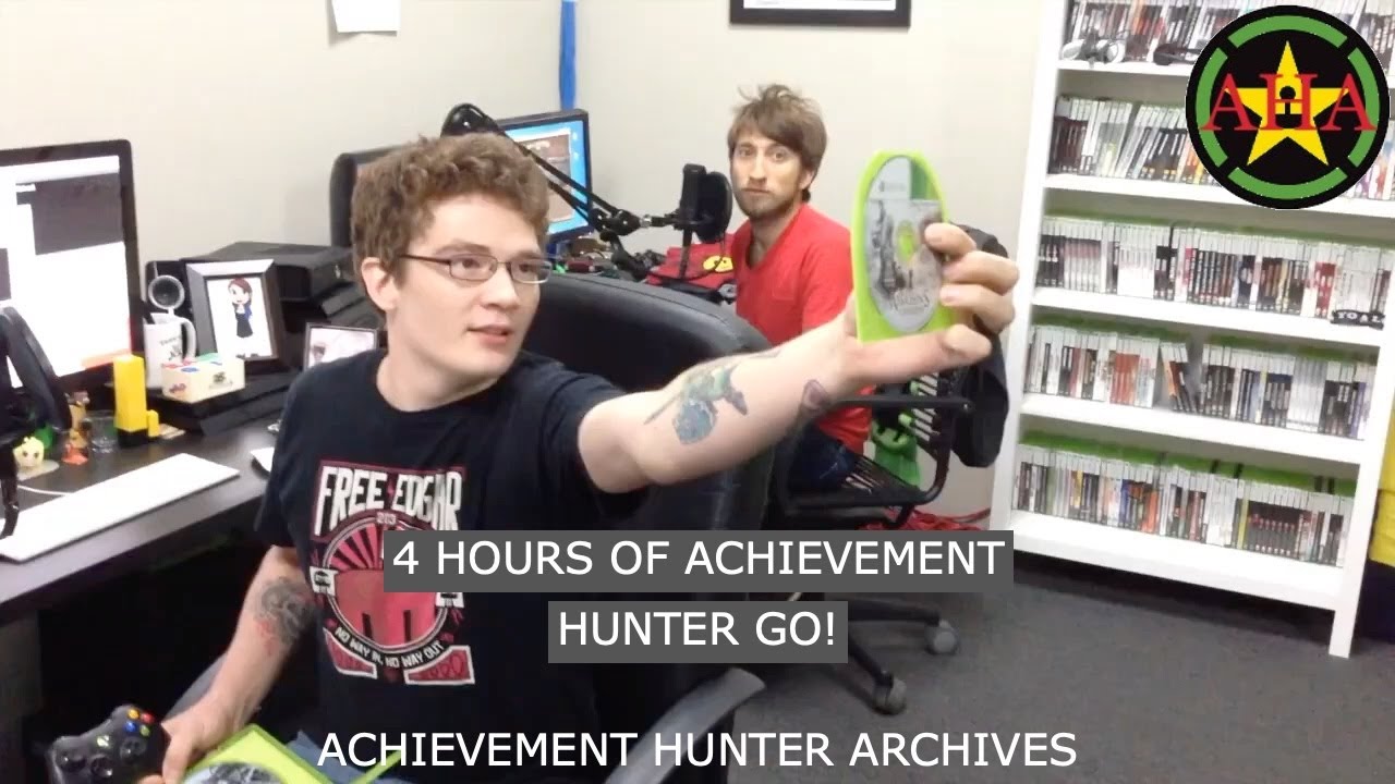 ACHIEVEMENT HUNTER GO! - 4 HOUR COMPILATION OF AH'S GREATEST GO! MOMENTS TO WATCH ALL DAY!