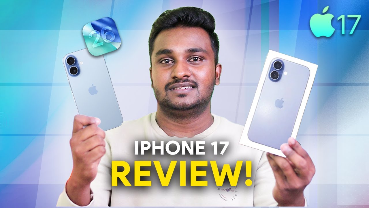 iPHONE 17 Full Review🔥120HZ Display Unboxing |Tamil|