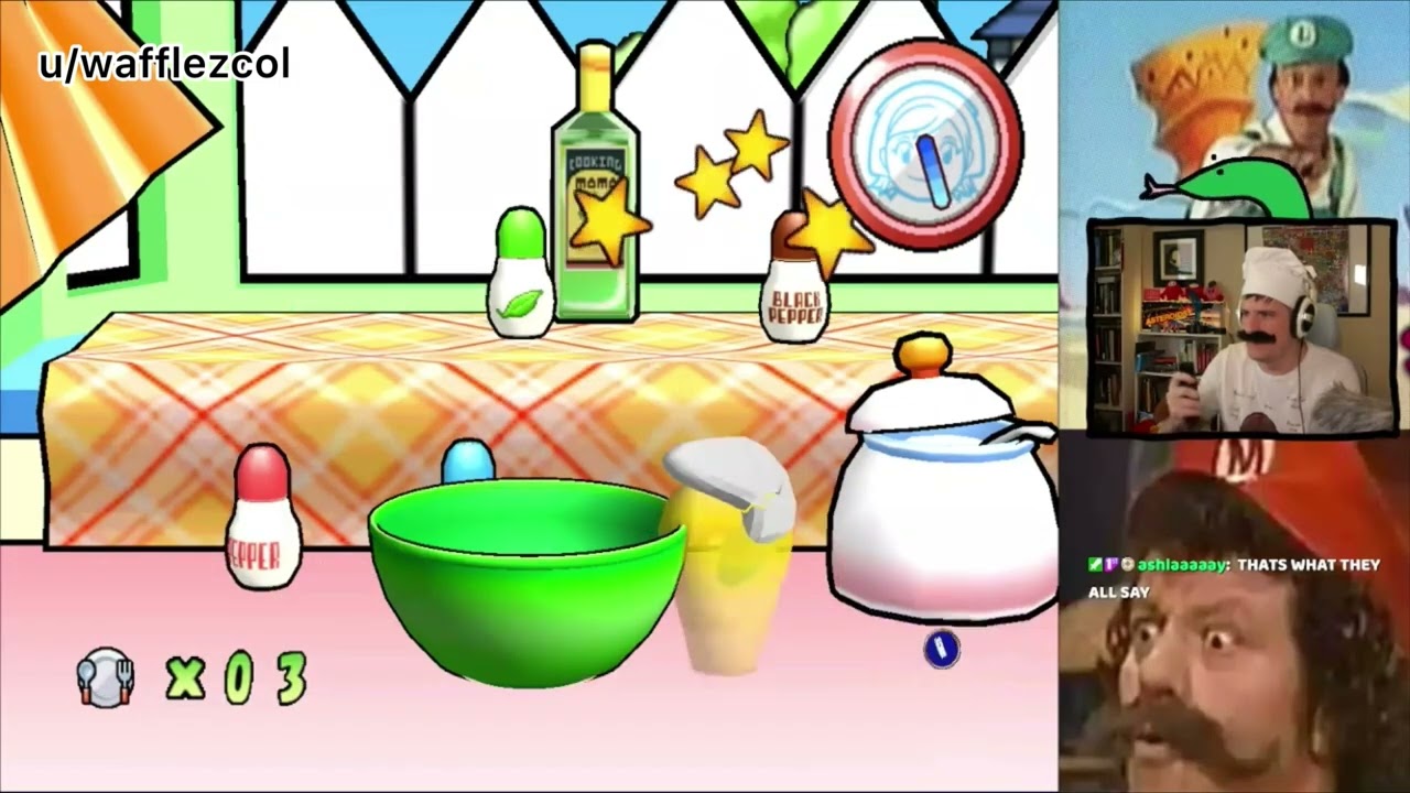 A highly unnecessary trailer for Sl1ppey&rsquo;s Cooking Mama Adventure