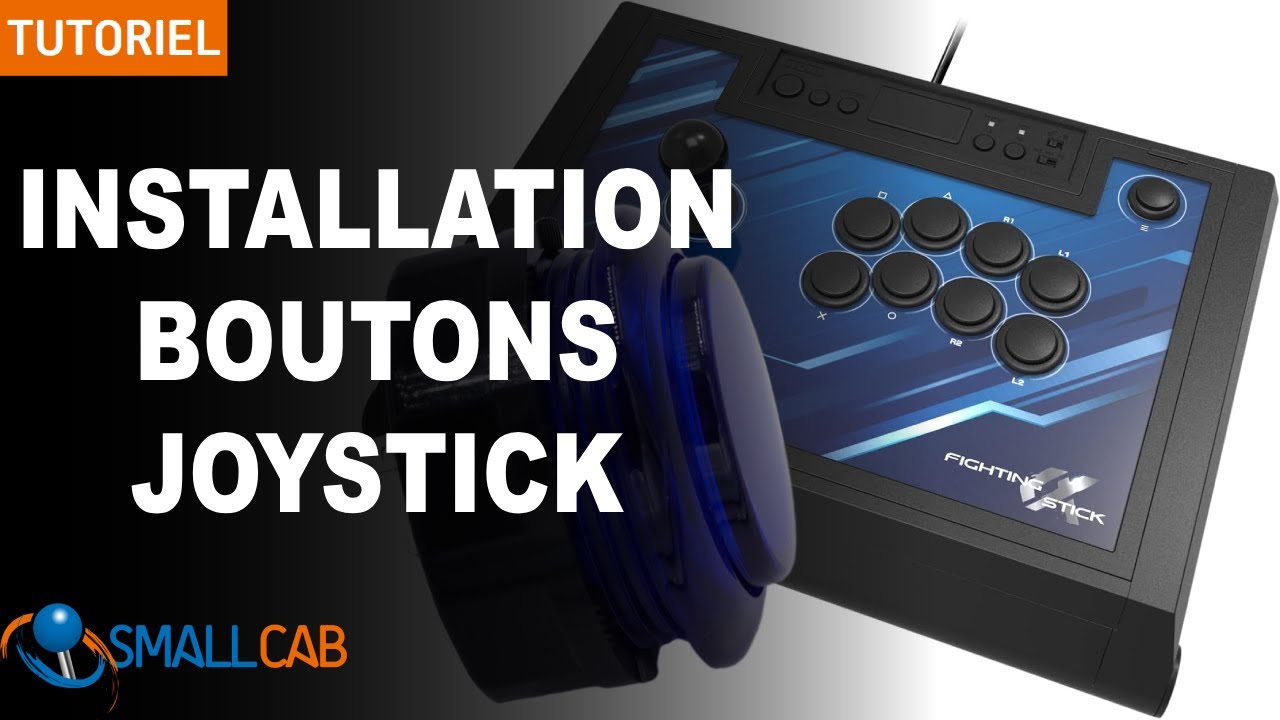 Joystick Coréen et boutons Seimitsu Alutimo sur fightstick Alpha de Hori