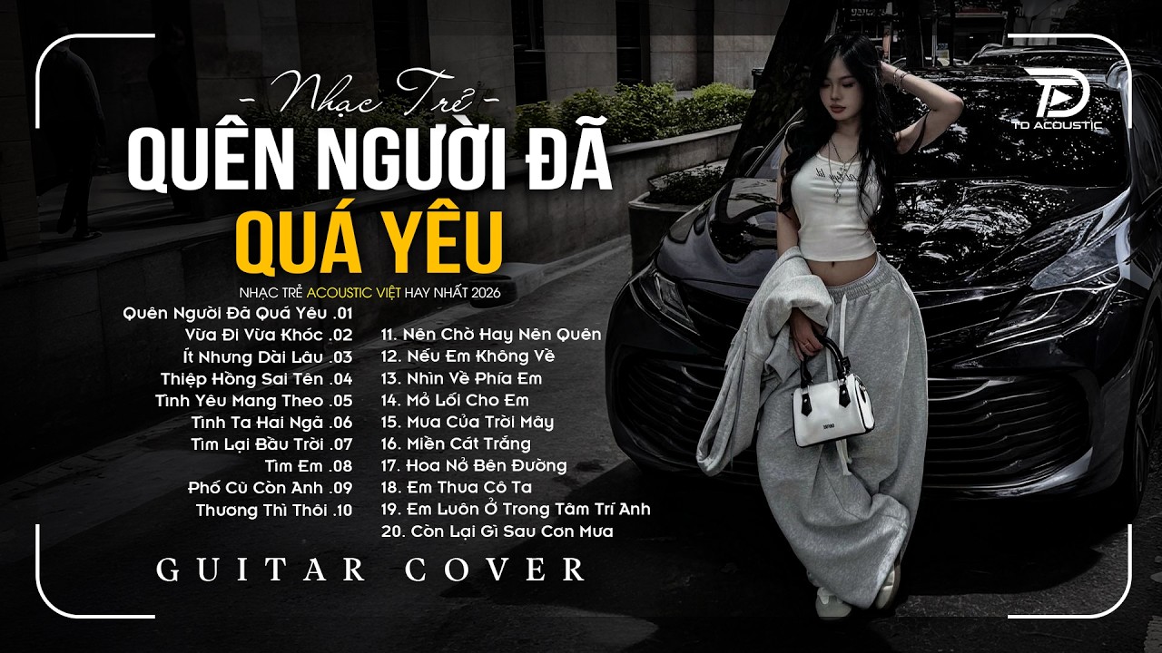 Quên Người Đã Quá Yêu, Vừa Đi Vừa Khóc - Tú Na | Những Bản Acoustic TRIỆU VIEW Hay Nhất Tháng 1
