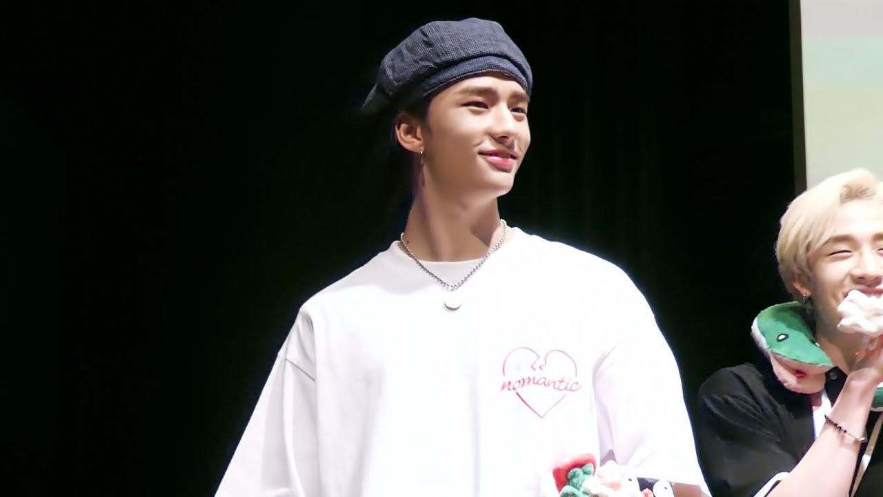 190717 코엑스 팬사인회 '별생각' StrayKids 현진 Hyunjin focus 직캠
