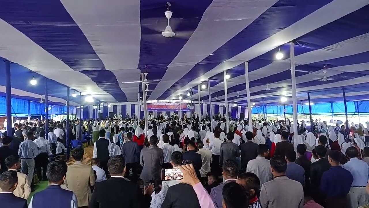 45th North Mizoram District Missions Conference Pathian ni Chawhma Thlarau lam boruak