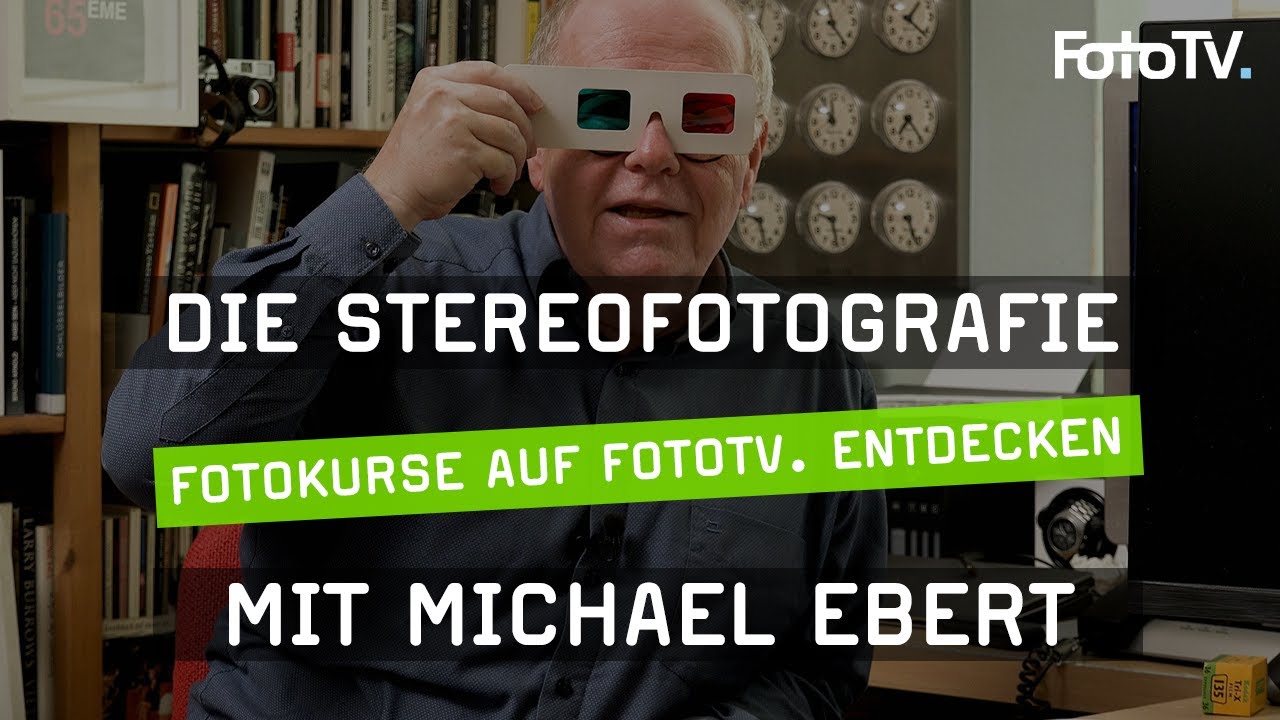 3D FOTOGRAFIE - der Anfang der Fotoreportage | FotoTV.