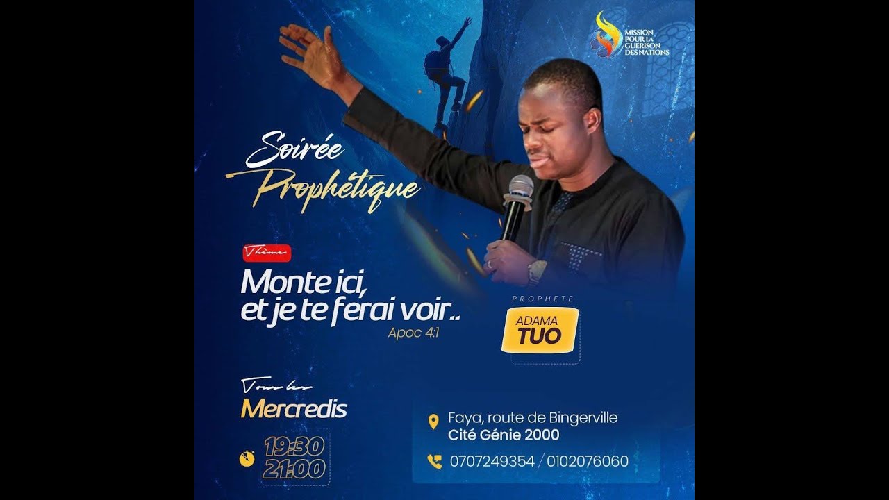 MONTE ICI ET JE TE FERAI VOIR II