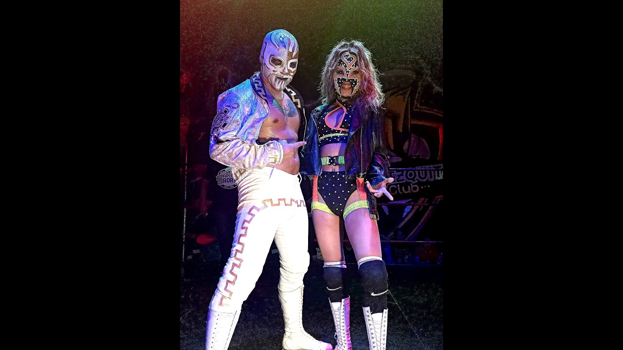 [4] Baby Love & Charro Blanco vs Tiffany & Charley Manson [Arena Mezquital, Mexico] - 26th May 2024