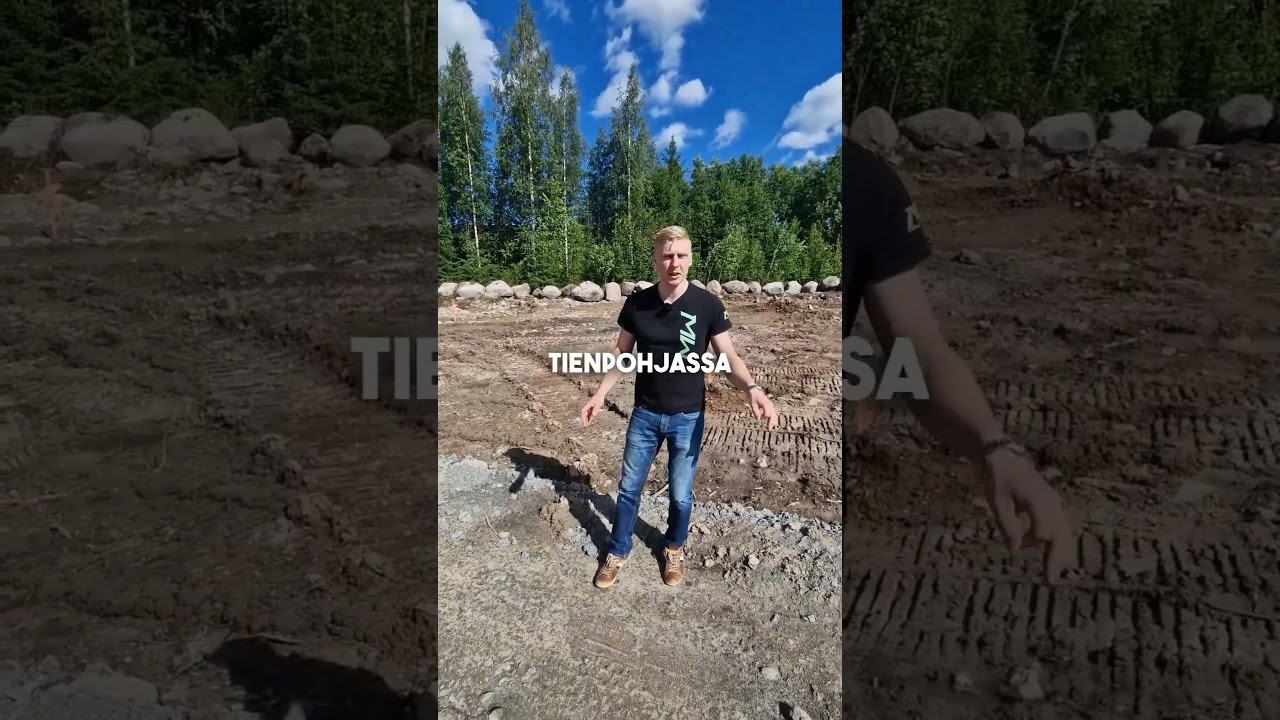 Hiekka, murske ja sepeli &ndash; n&auml;m&auml; kolme maa-ainesta toistuvat l&auml;hes jokaisella omakotitontilla.