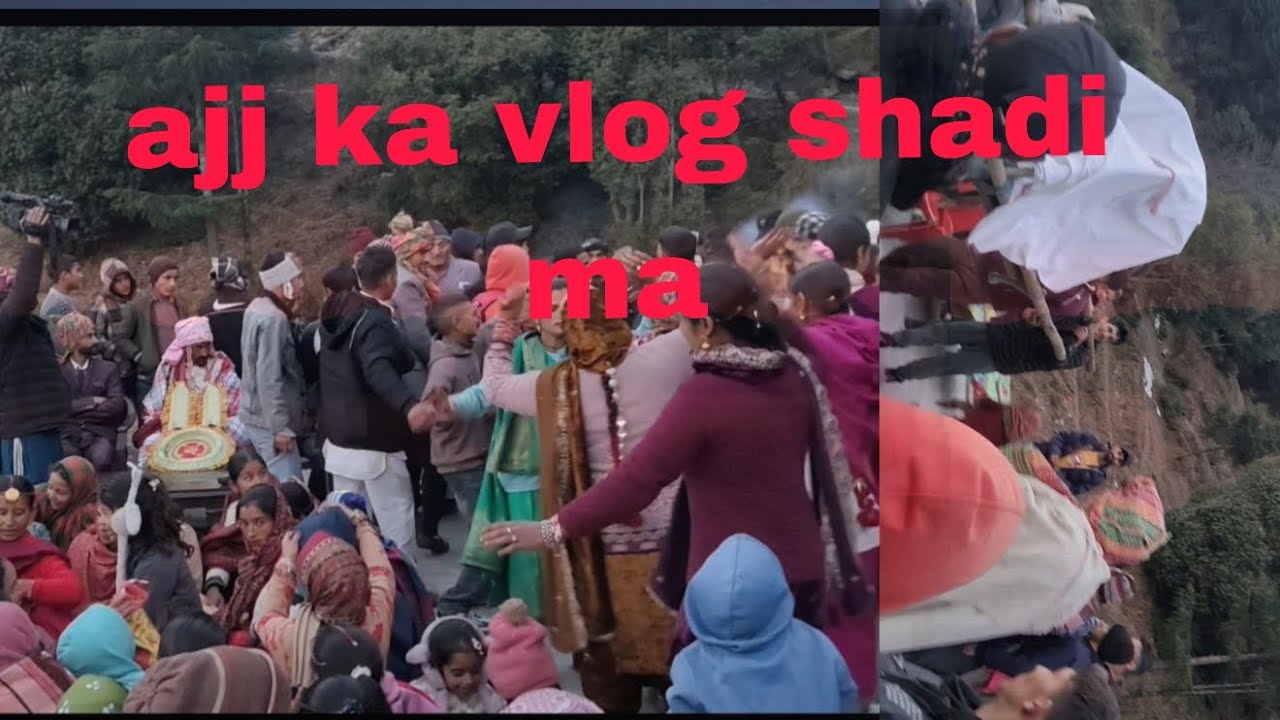 Shadi ma kiya full enjoy 😍 penali|| duggan||pahadi vlogger51||