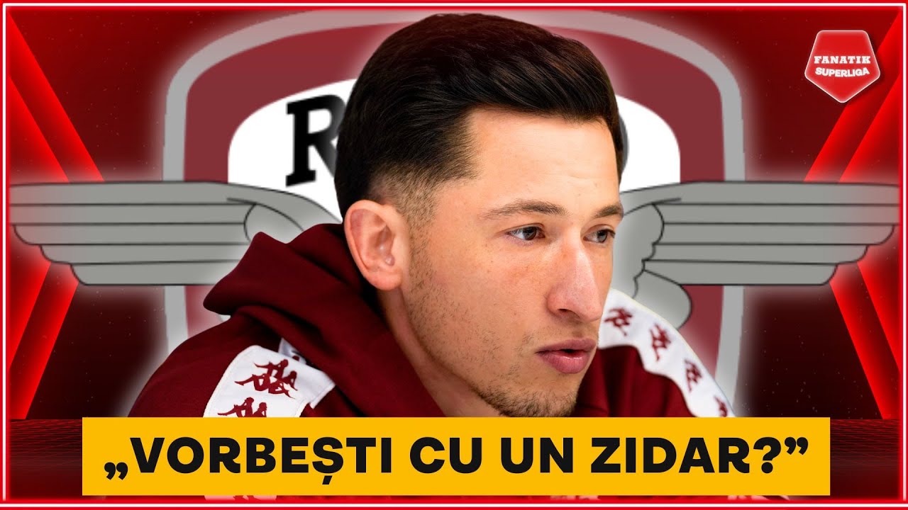 Olimpiu Morutan, MARUL DISCORDIEI la Rapid. DEZBATERE APRINSA in direct dupa meciul cu Hermannstadt