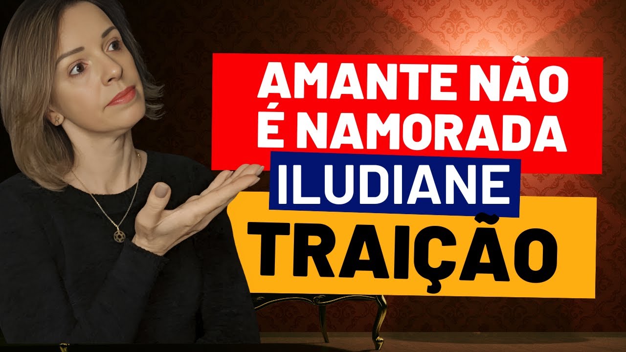 Ela acredita que &eacute; NAMORADA do AMANTE | TRAI&Ccedil;&Atilde;O | Silvana Hennicka