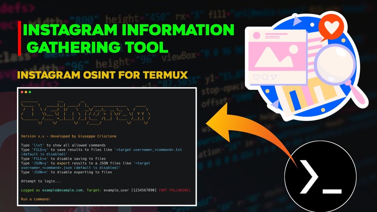 How to install Instagram Osint tool in termux