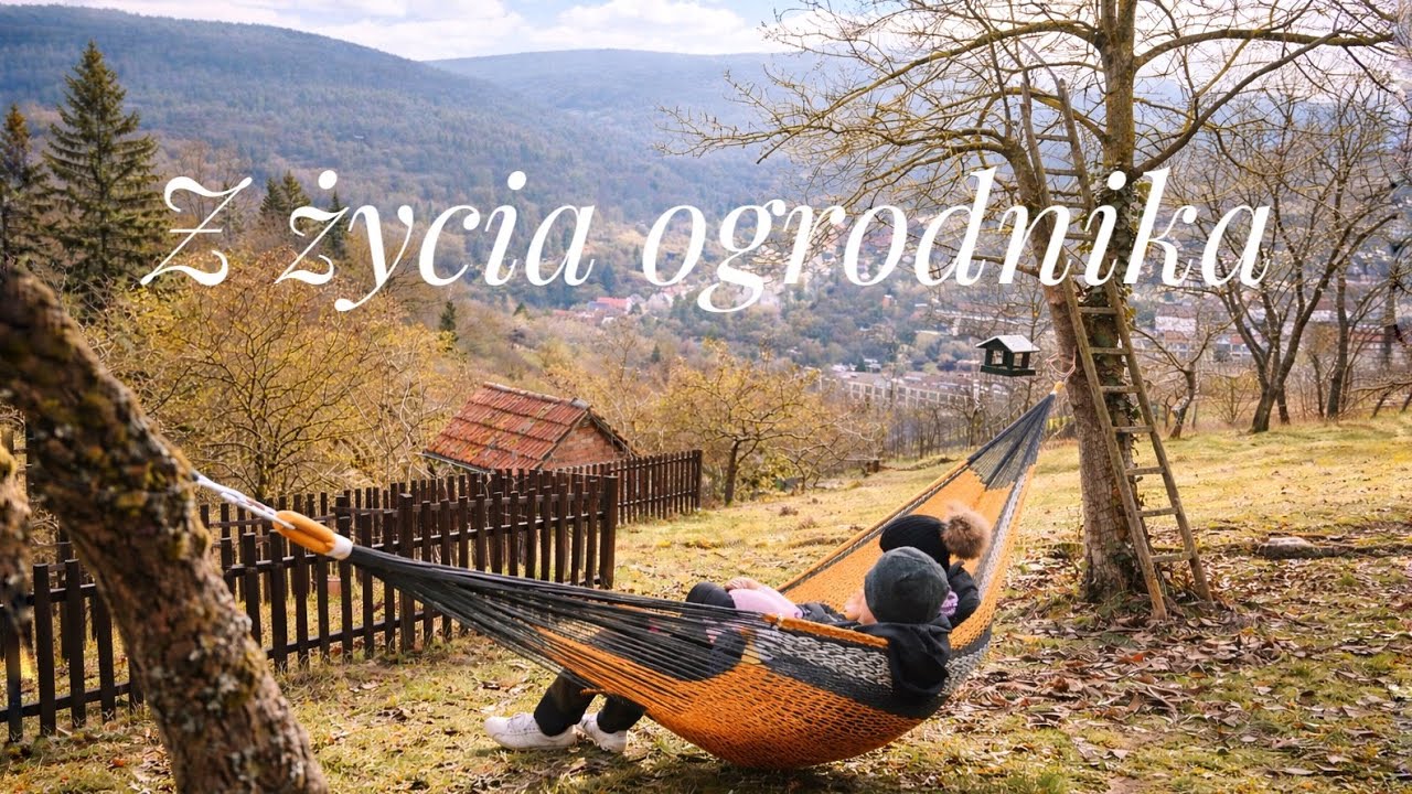 Zimowe prace w naszym siedlisku: naturalny ogr&oacute;d i proste jedzenie