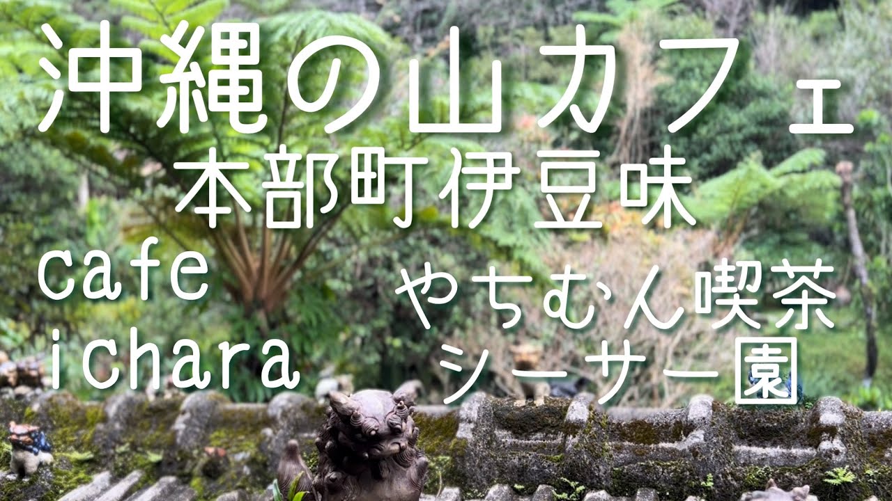 【沖縄カフェ】ポツンと一軒家的カフェ/マイナスイオン