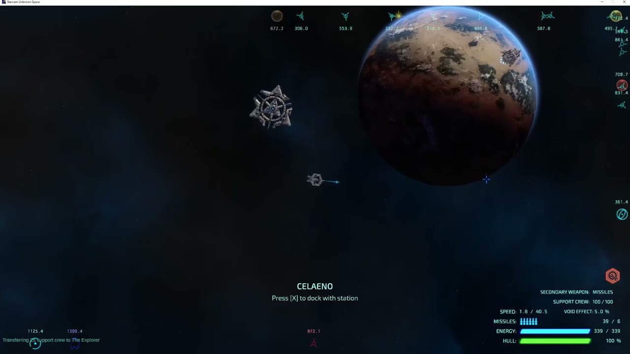 Strategic module placement using Starcom Unknown Space, Ep.2