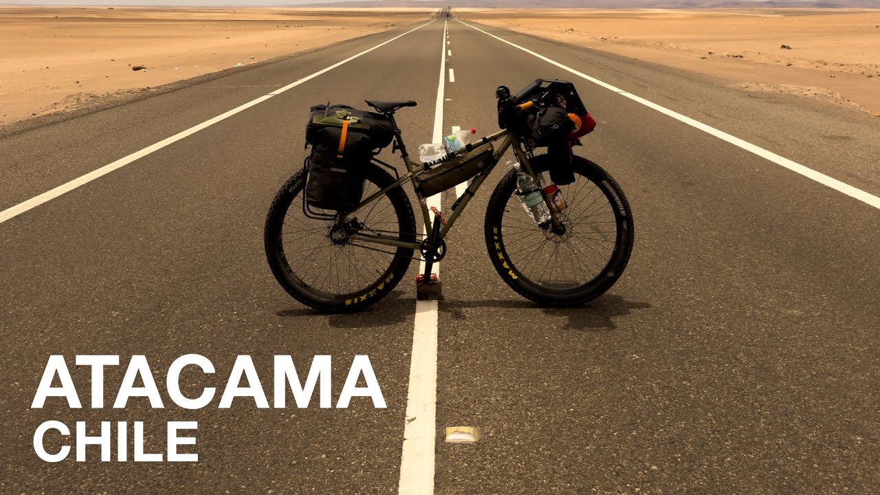 Atacama CHILE bikepacking Ep 16