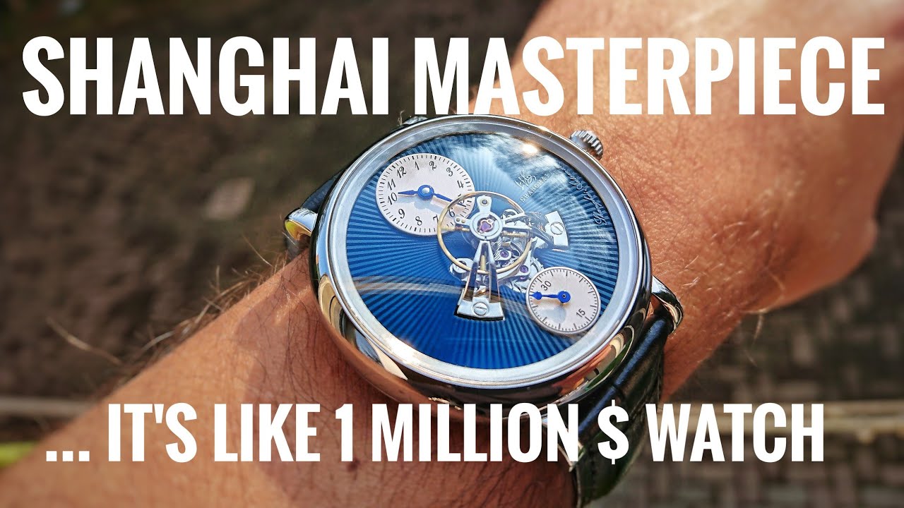 Unboxing: Shanghai watches Sky Dome masterpiece, automatic  central Fly wheel movement