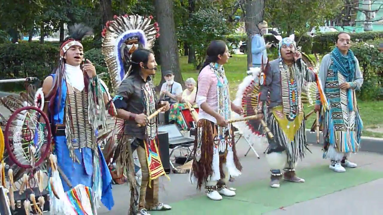 Индейцы из Эквадора 