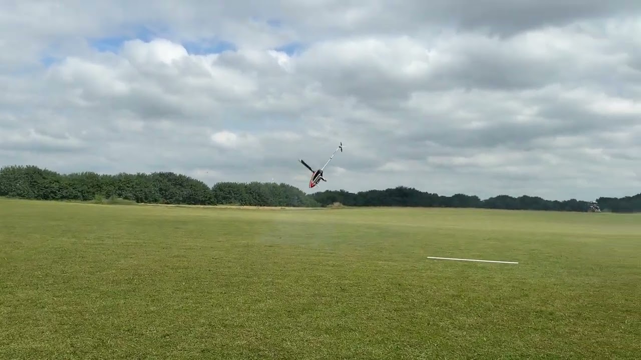 MCK Crazy Low Altitude 3DX Japan Flight!! 🔥 XLPower Nimbus Nitro Full Power!!