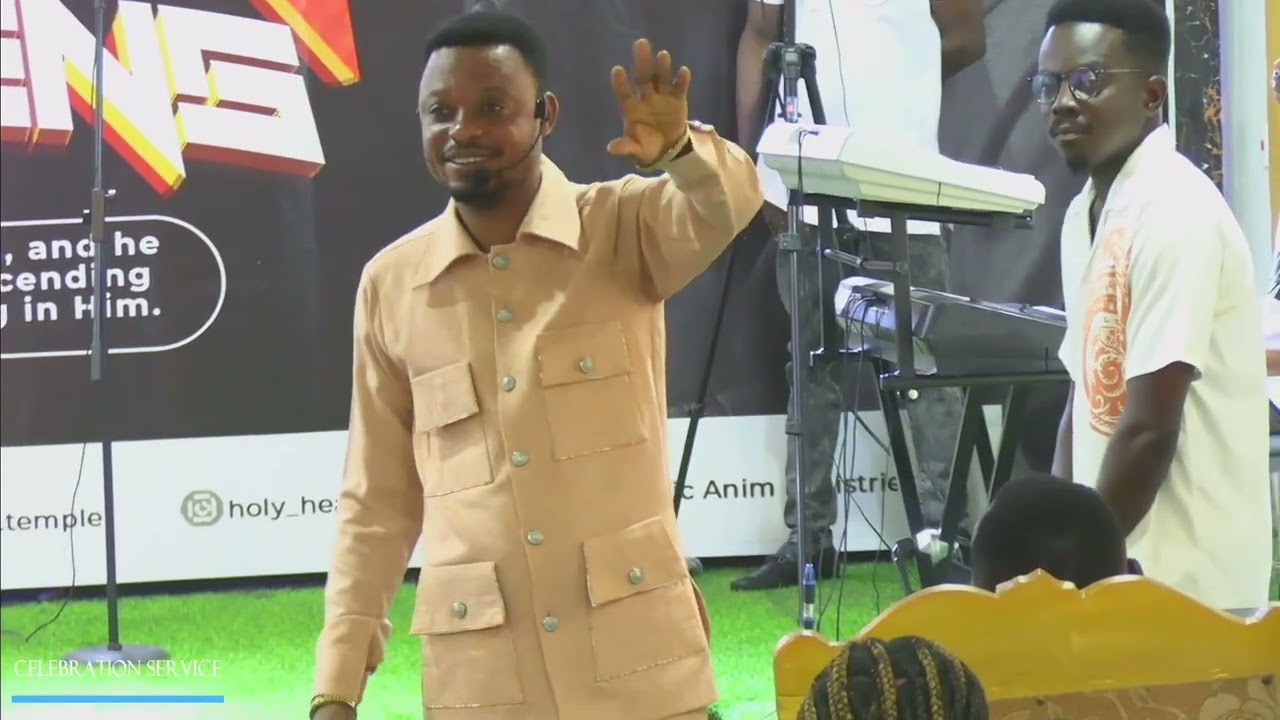PROPHET ERIC OTU ANIM'S MESSAGE ON LOVE'