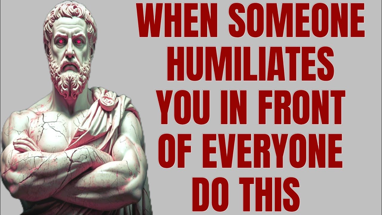 DO THIS and People Will Respect You Immediately | Stoic Wisdom on Power, Silence, and Self-Control