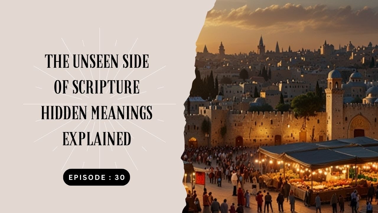 The Unseen Side of Scripture Hidden Meanings Explained