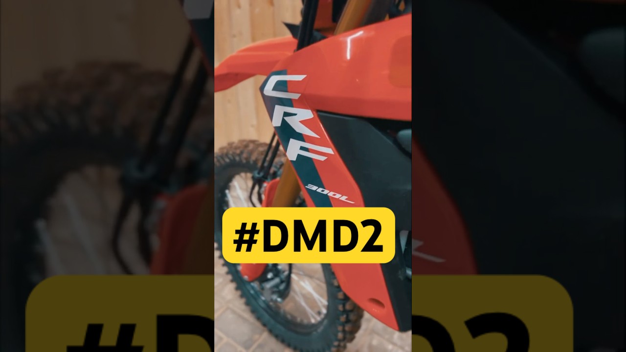 Installing DMD2 Navigation from Thork on Honda CRF300L 2025 #hondacrf300l #crf300l #navigation