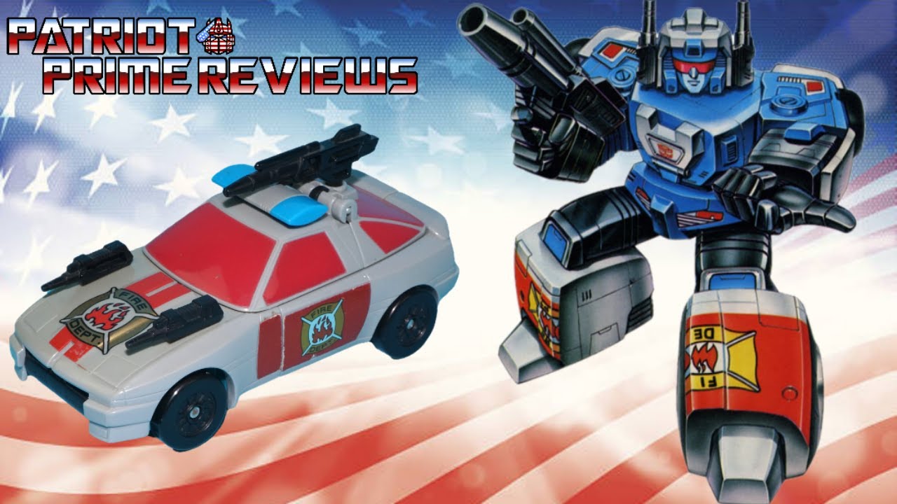 Patriot Prime Reviews 1988 Transformers G1 Headmaster Siren