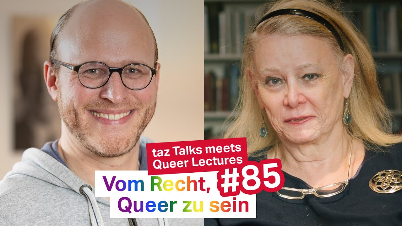 Vom Recht, Queer zu sein &ndash; taz Queer Talk