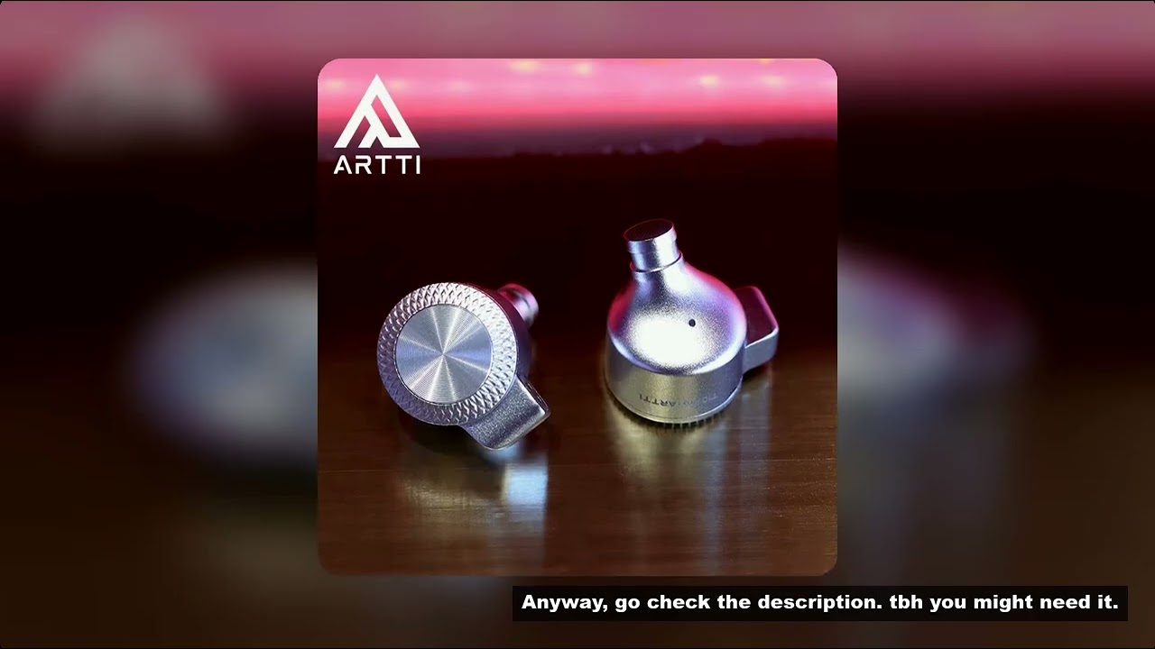 ARTTI T10 PRO In-Ear HiFi Earphone Wired IEMs Monitors 14.2mm Planar Driver Bass Earphone 0.78mm 2pi