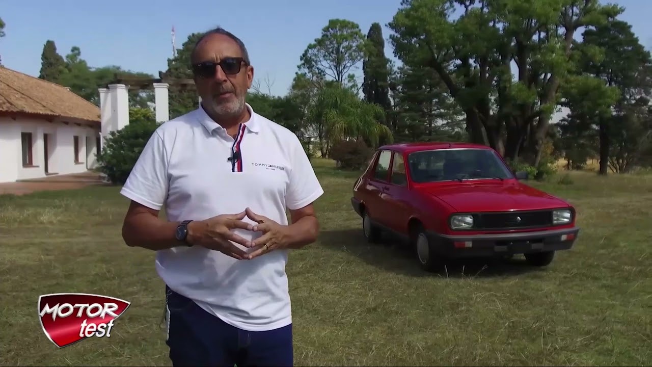 Retro Test - Renault 12 -  Cero kilómetro