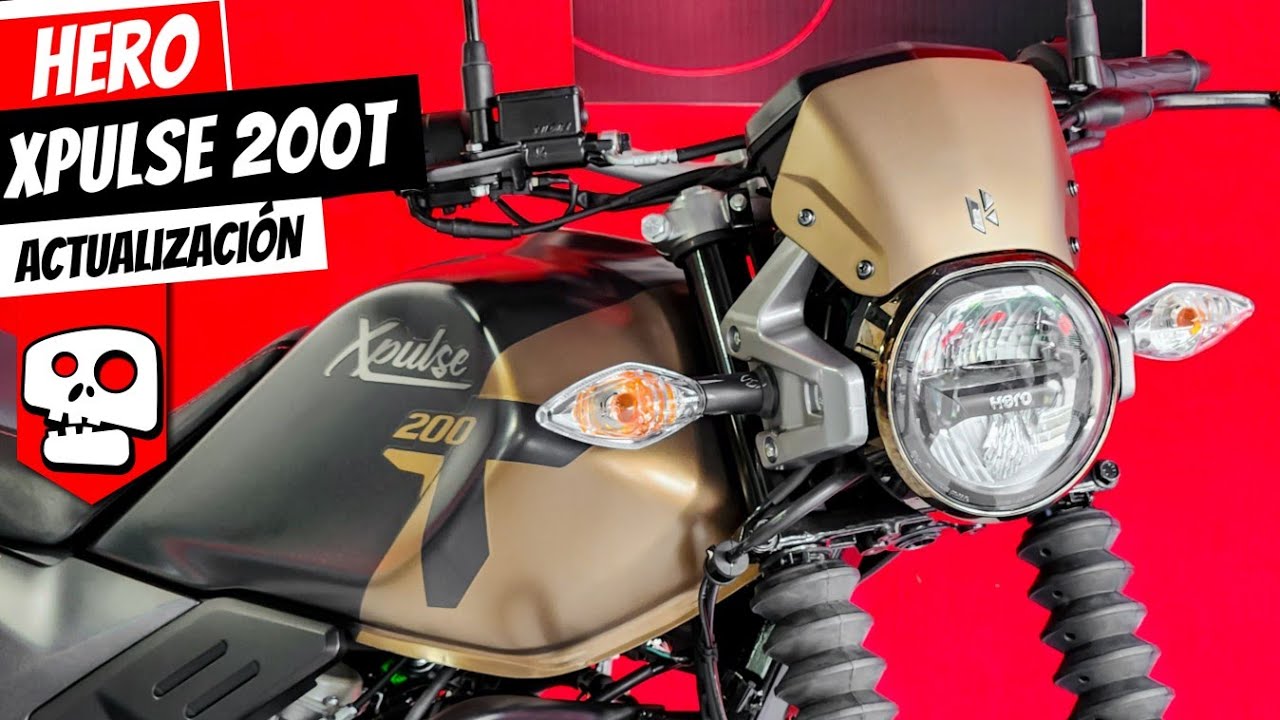 ¡NUEVA! Hero Xpulse 200T Café racer | ¿Un radiador y ya? | Alets Go