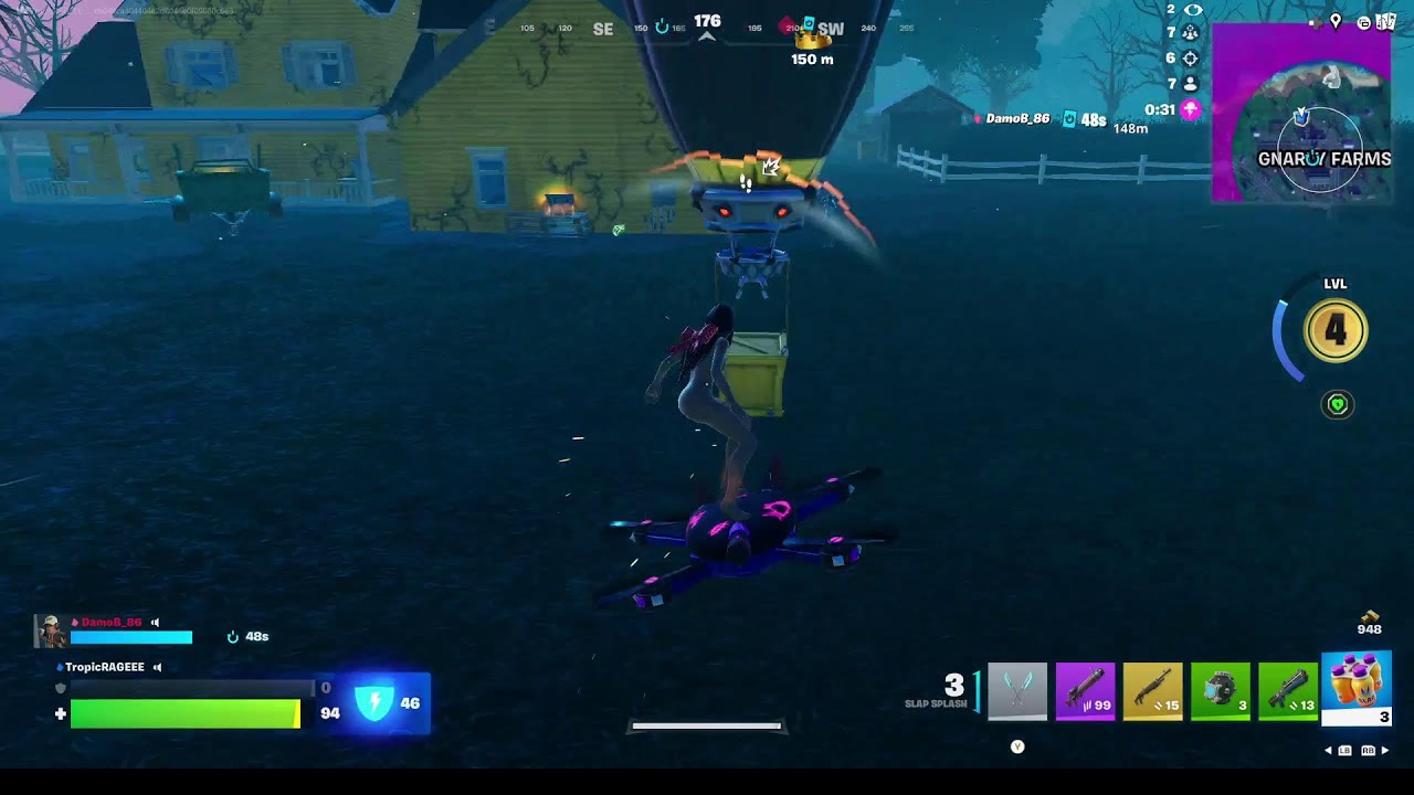 Fortnite ZB STARWARS! :O