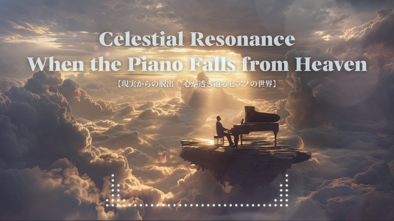 💎【Deep Sleep】Sky Sanctuary 〜一瞬で深い眠りへ誘う純白の旋律〜💎