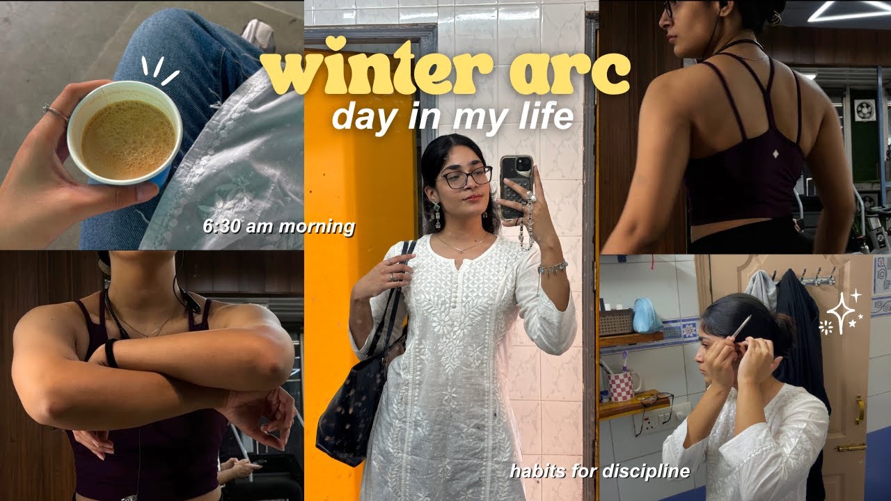 how my winter arc days look like 🎧ྀི