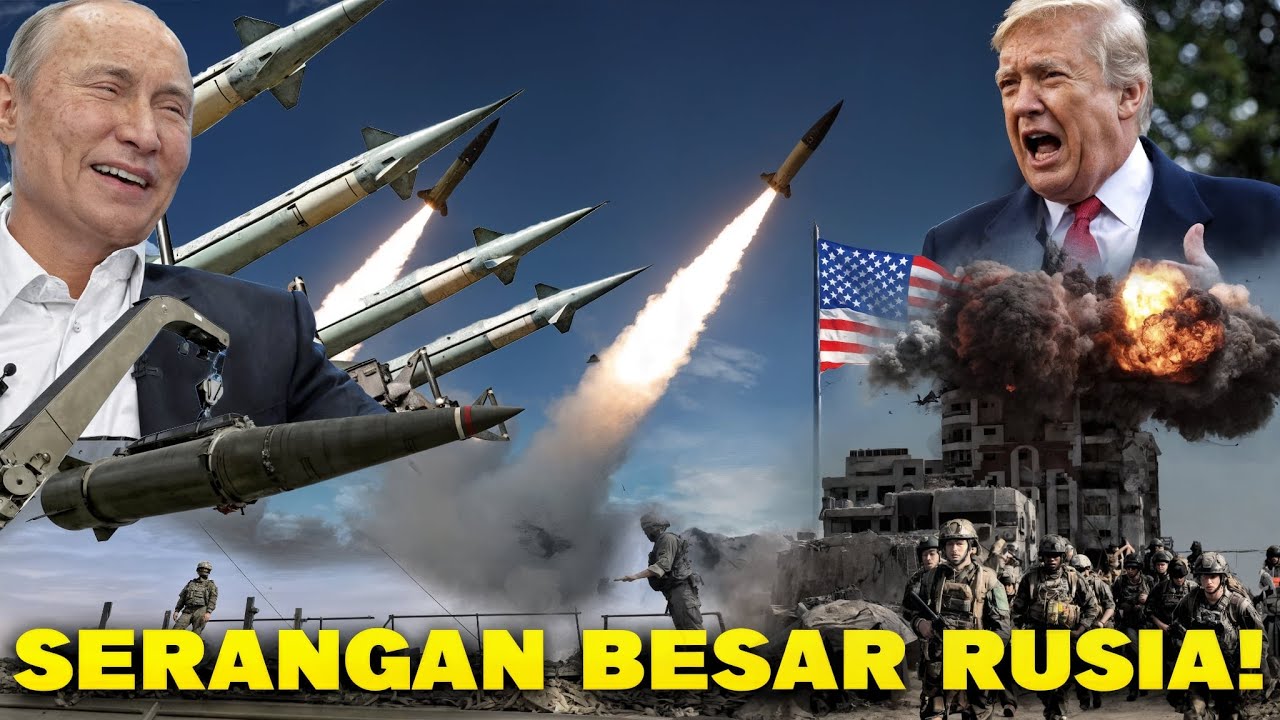 Rusia Tingkatkan Serangan Besar! Rudal Oreshnik Gempur Kyiv, Gudang Senjata NATO Jadi Target Utama