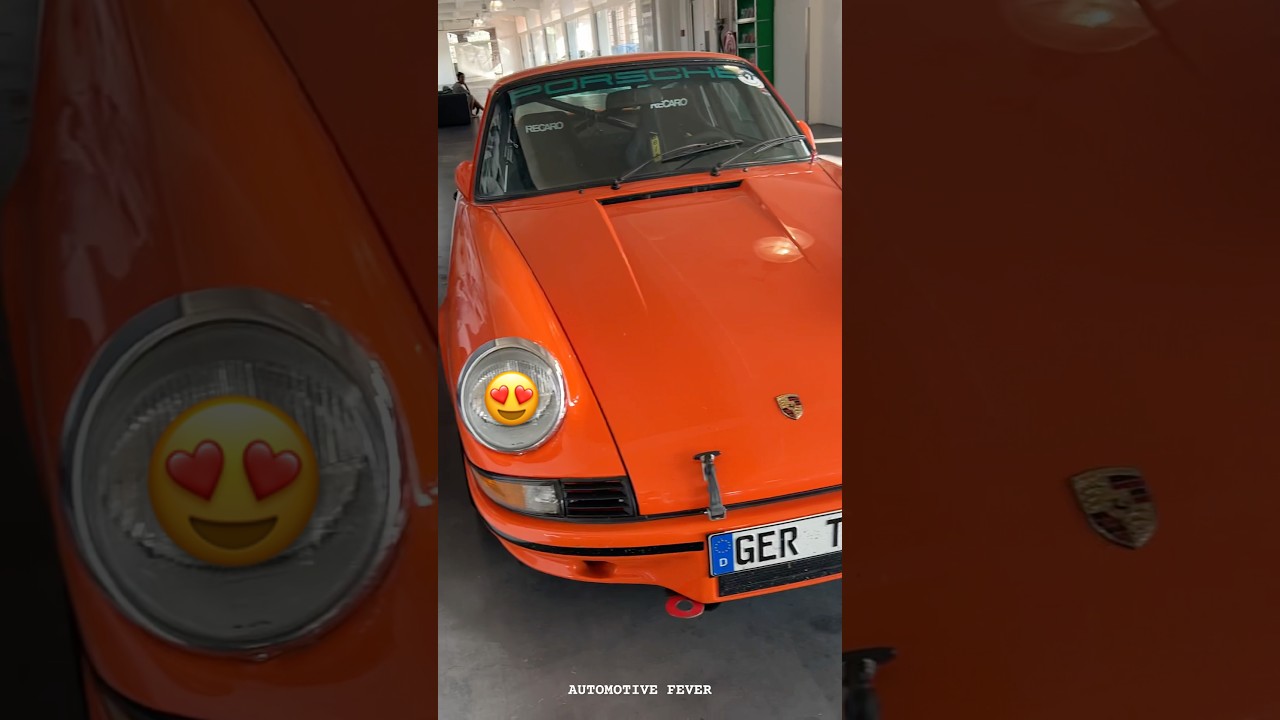The legendary Porsche Carrera, old is gold #carreras #porsche #luxurycar #911 #classic #sportscar
