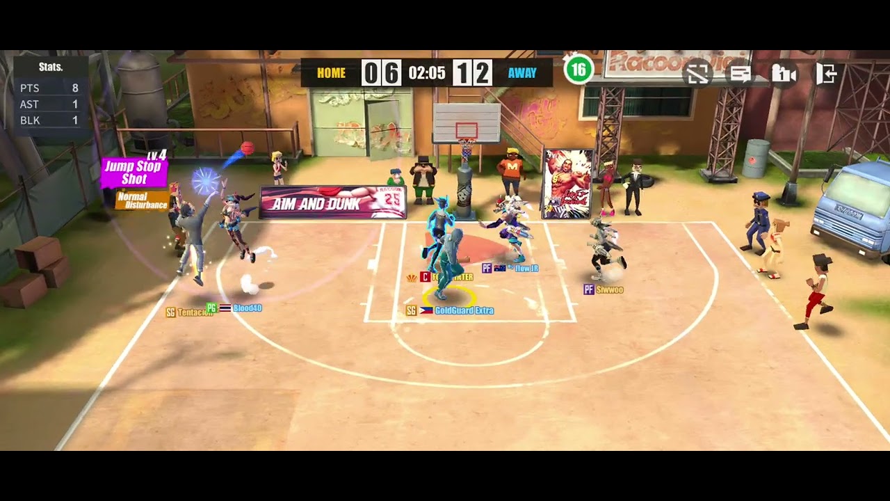 Streetball AllStars - Friedman, Jack Of All Trades Scorer!