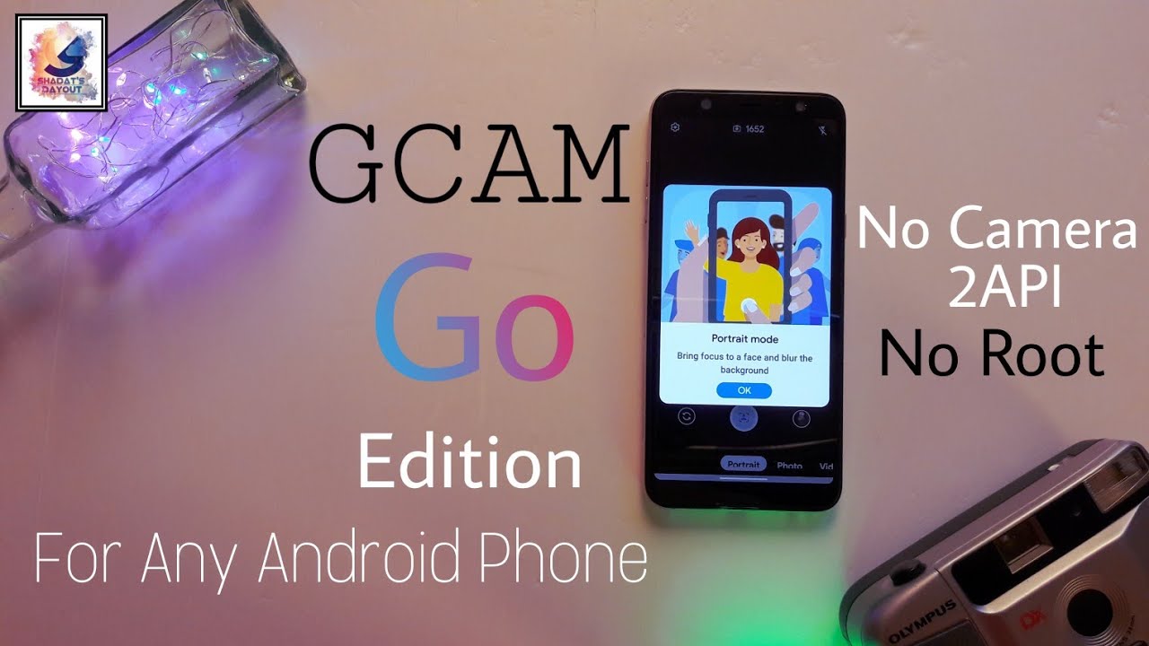 Google Camera Go Edition | GCAM Go For Any Android Device WithOut Root & Camera 2API (Install Now)