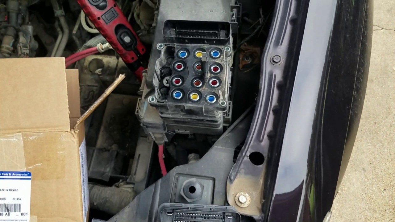 Dodge / Chrysler  ABS module replacement ESP BAS fix