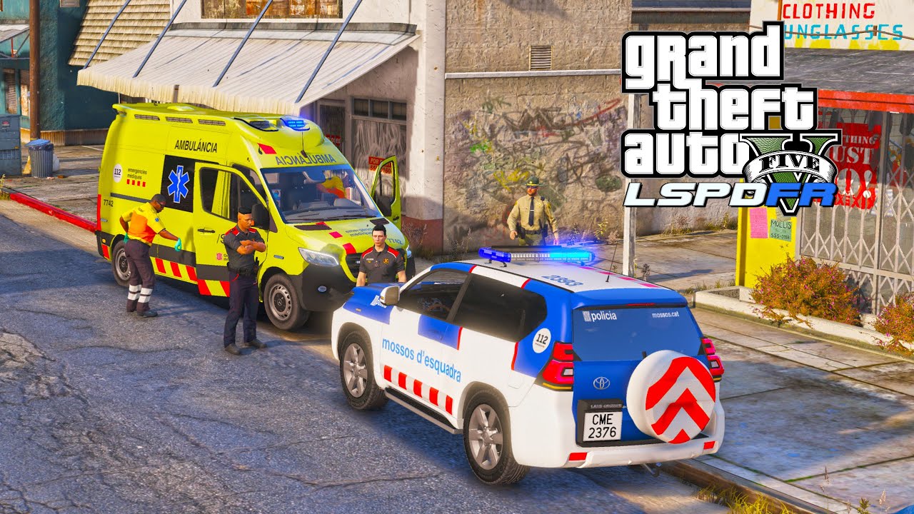 SE NEGÓ a TOMAR su MÉDICACIÓN  | -  LSPDFR  