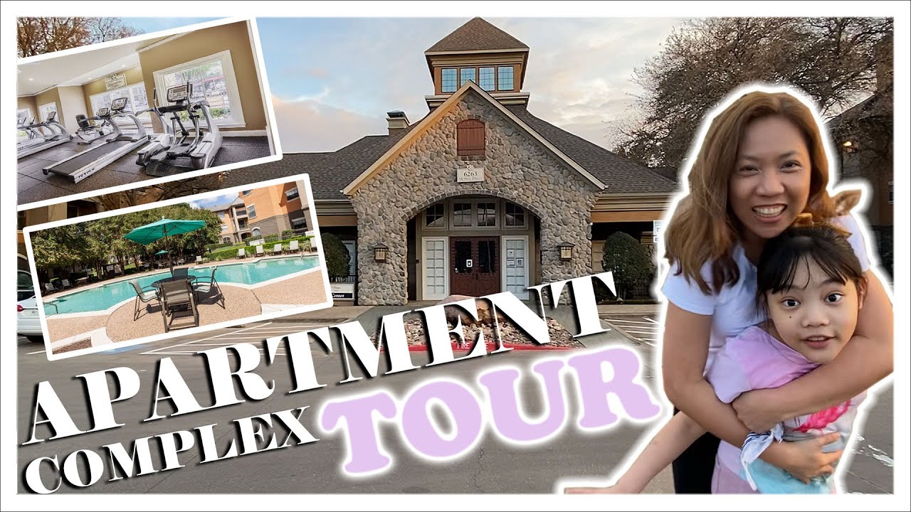 Apartment Complex Tour: Dirty Pool?!? (the Garcias fun)