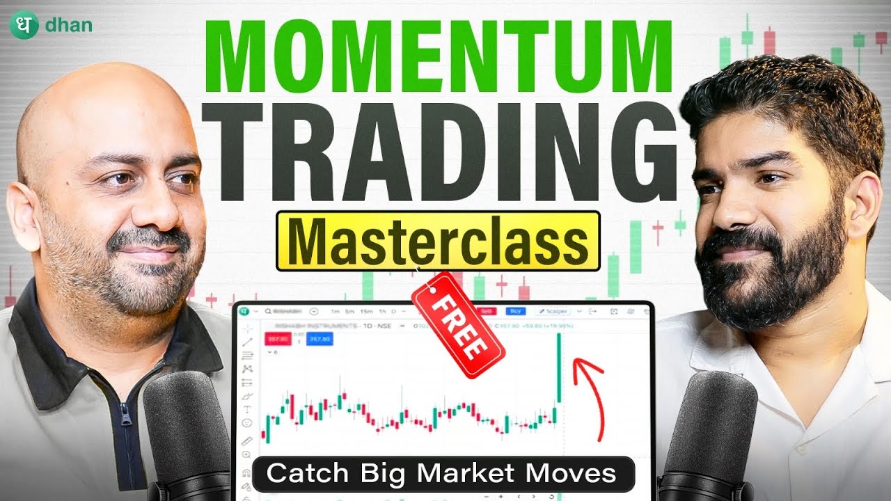 FREE Masterclass: Unlock Momentum Trading Like a Pro in Just 1 Hour