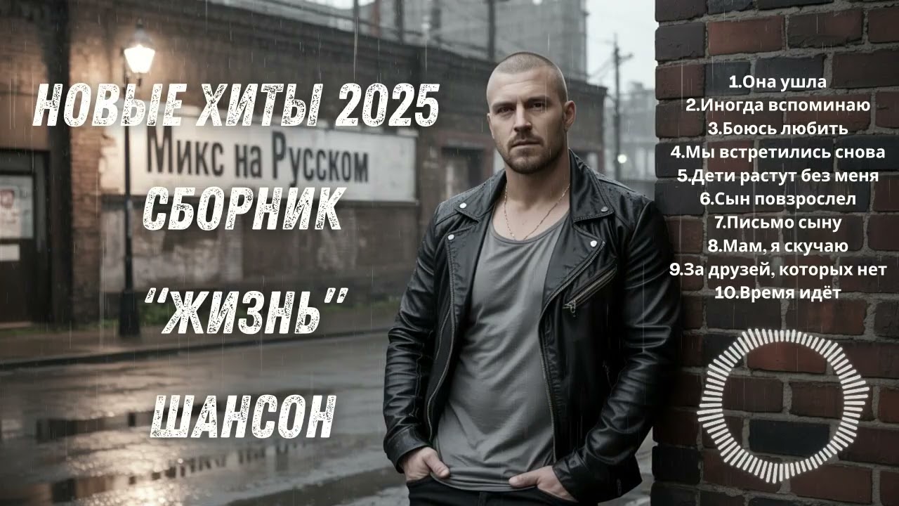 🔥 НОВЫЕ ХИТЫ 2025 – СБОРНИК „Жизнь“