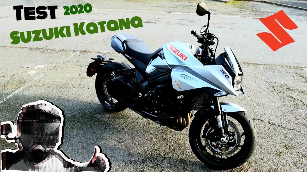 SUZUKI 1000 KATANA ▶️ ESSAI - Un ovni plaisir!