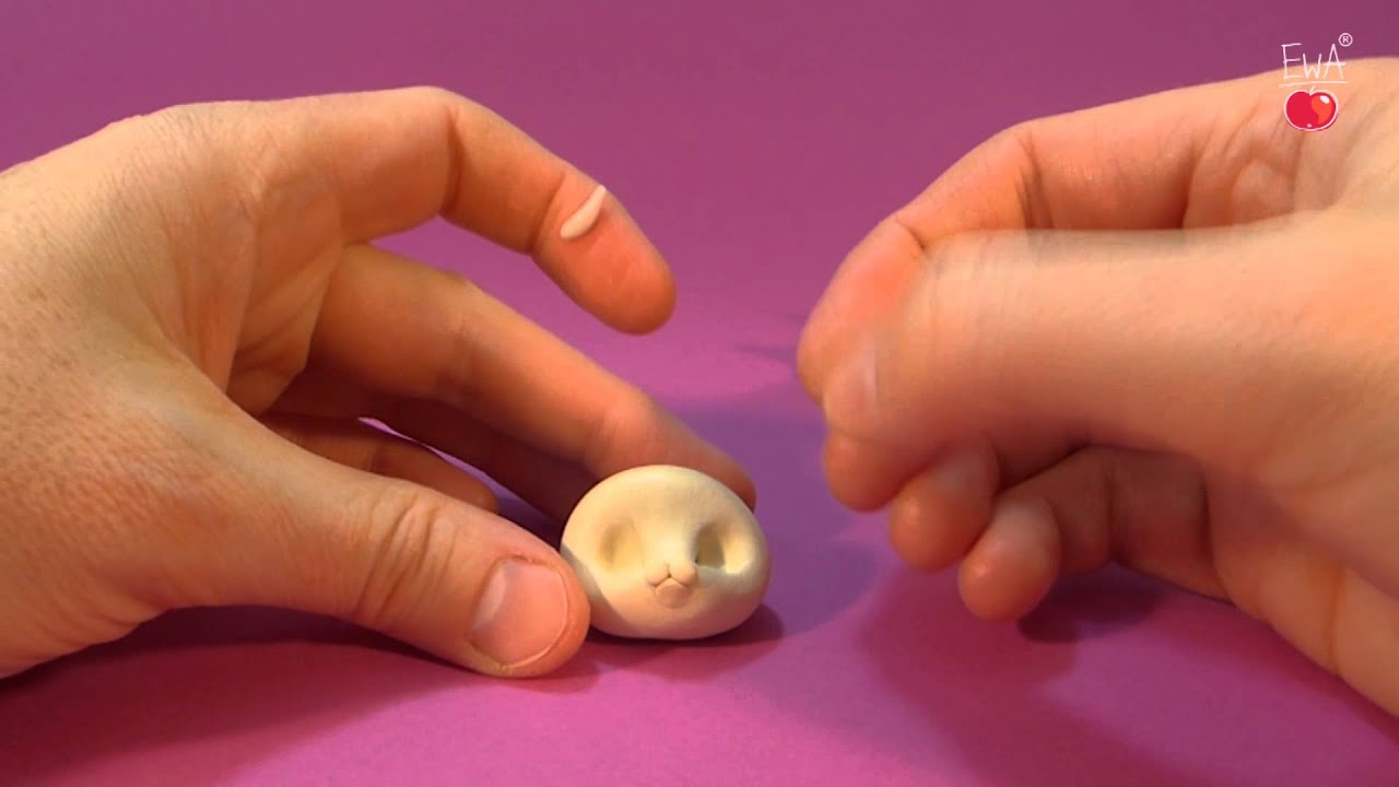 LPS shorthair cat KOTEK - tutorial polymer clay - z modeliny