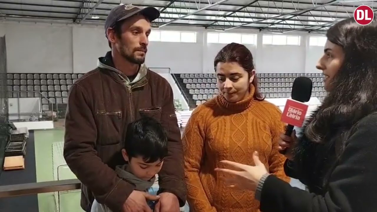 Casal a restaurar casa antiga fica desalojado em Maçãs Dona Maria