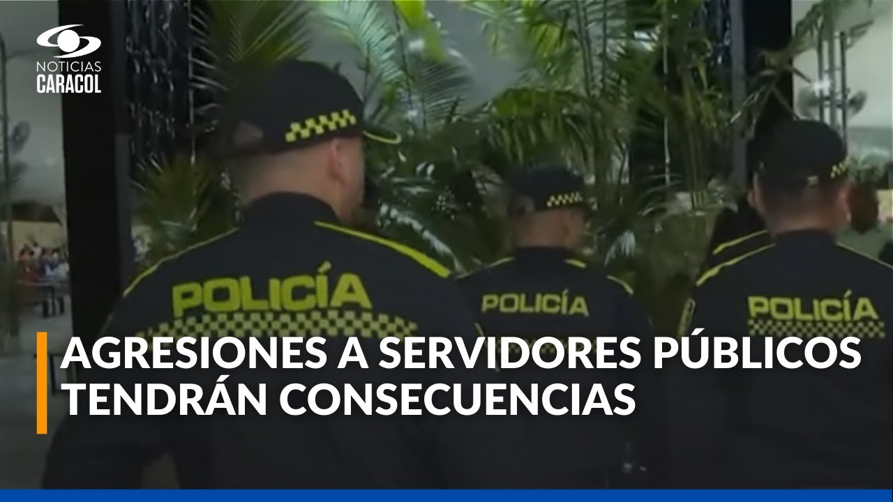 Personas que agredan a policías podrán ser condenadas, según fallo de la Corte Suprema de Justicia