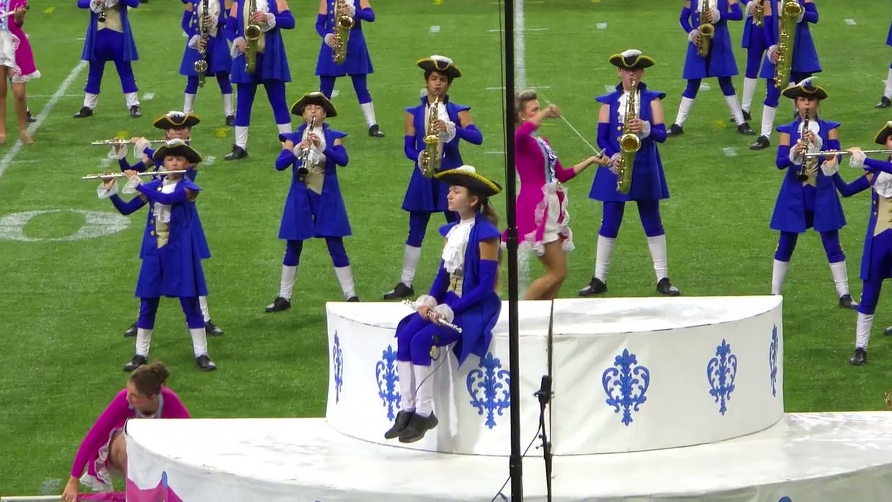 St Louis bands of America 2025 Uncrowned by Central Lafourche High