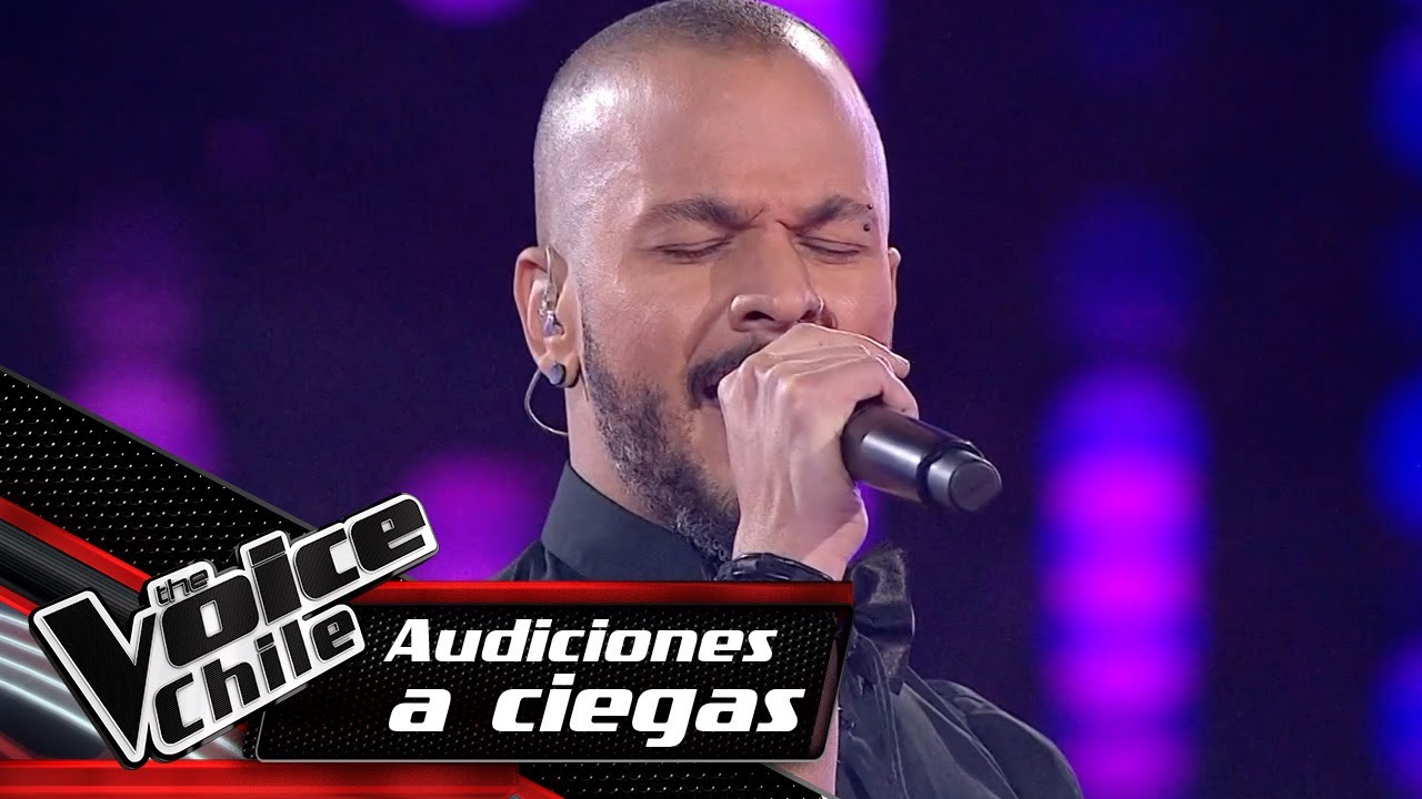 Arnold Rojas - Yo viviré | Audiciones a Ciegas | The Voice Chile