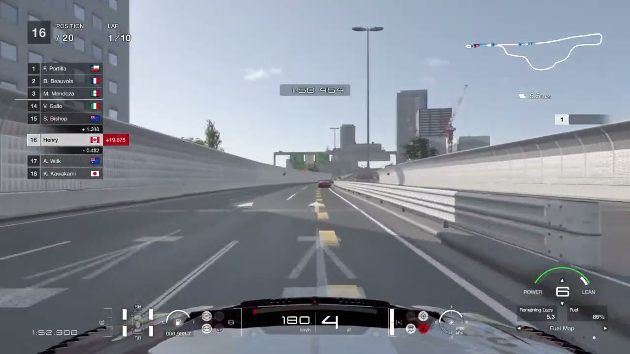 Gran Turismo 7 Pt.3( Race day ) Tokyo Expressway 